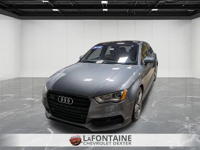 2016 Audi A3 2.0T quattro Premium Sedan AWD