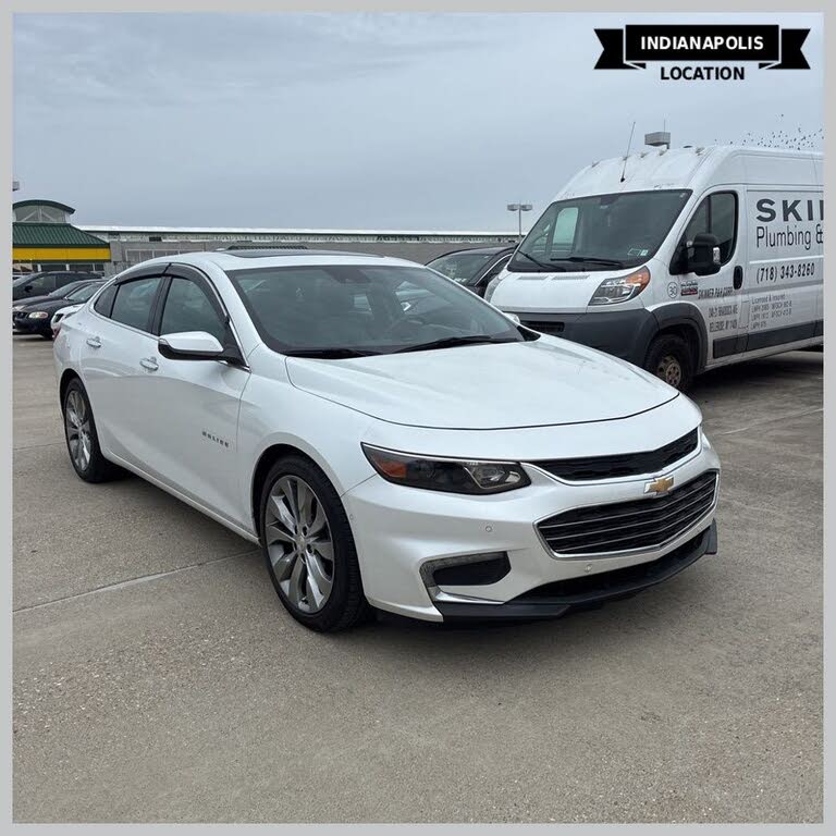 2017 Chevrolet Malibu Premier FWD