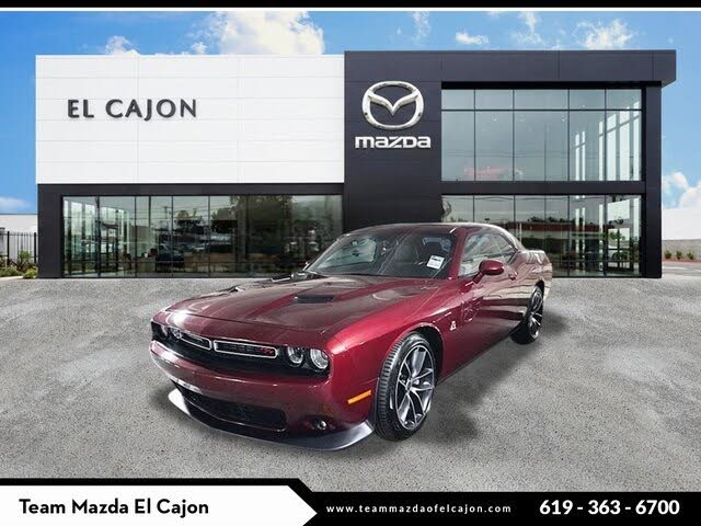 2017 Dodge Challenger R/T Scat Pack RWD