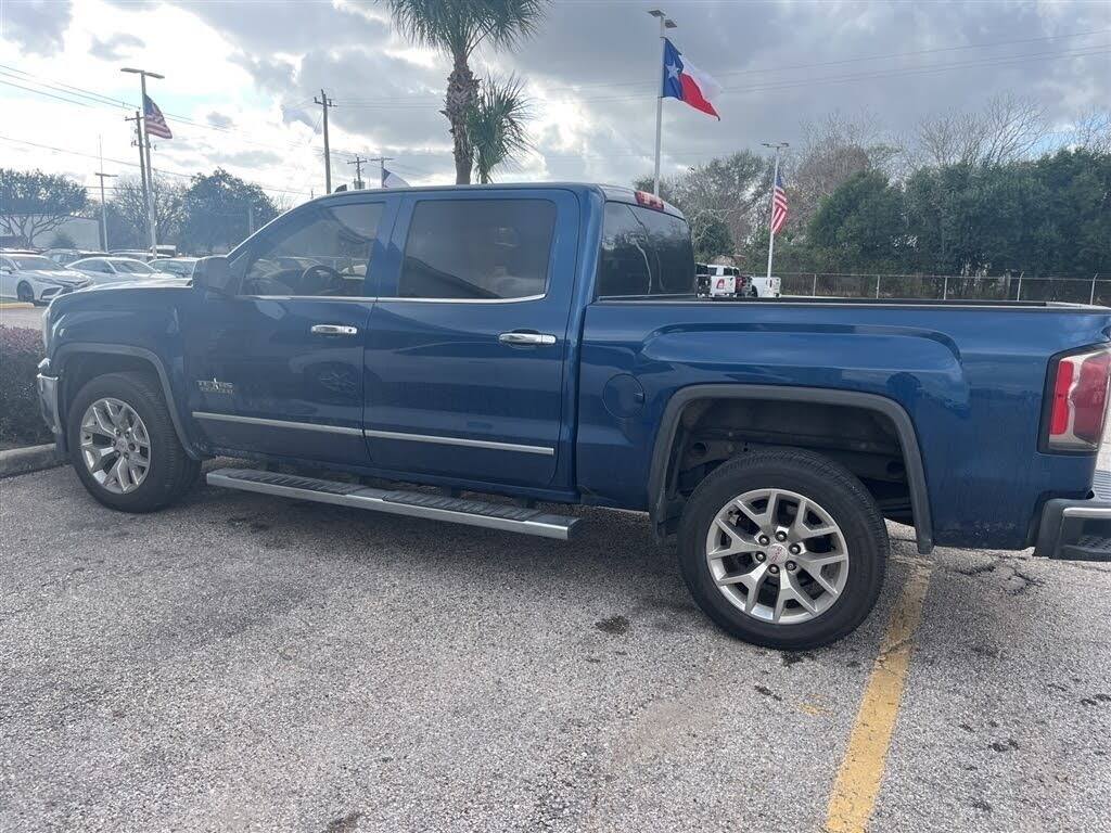 2017 GMC Sierra 1500 SLT Crew Cab