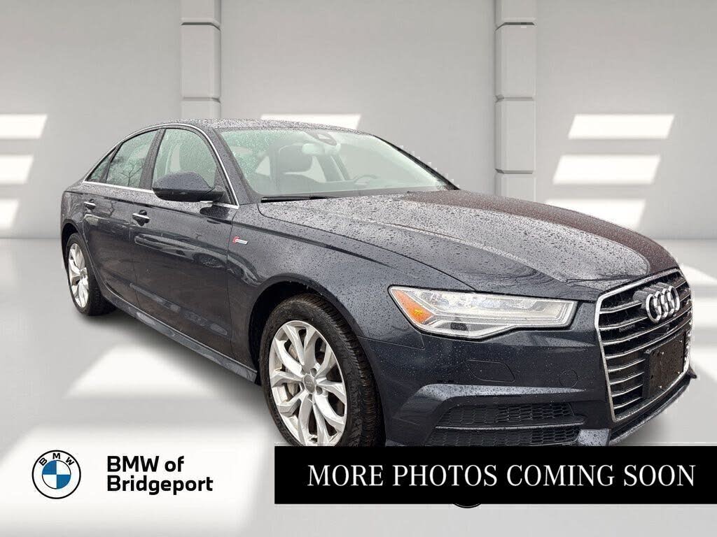 2018 Audi A6 3.0T quattro Prestige Sedan AWD