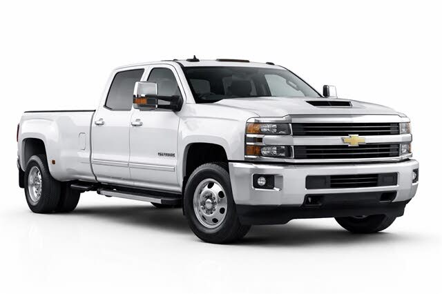 2018 Chevrolet Silverado 3500HD LTZ Crew Cab 4WD