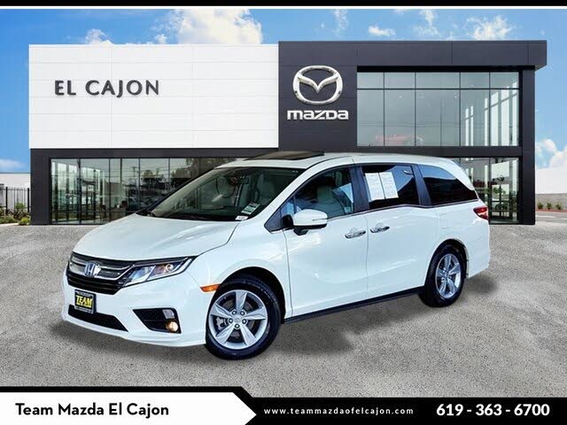 2018 Honda Odyssey EX-L FWD