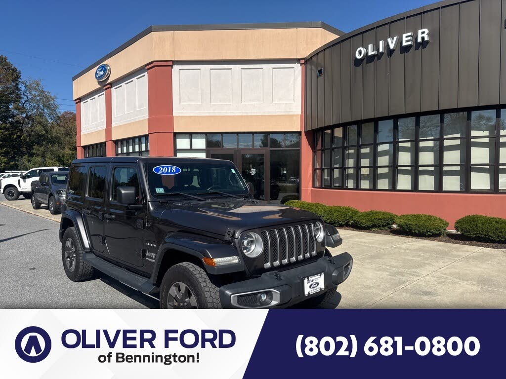 2018 Jeep Wrangler Unlimited Sahara 4WD