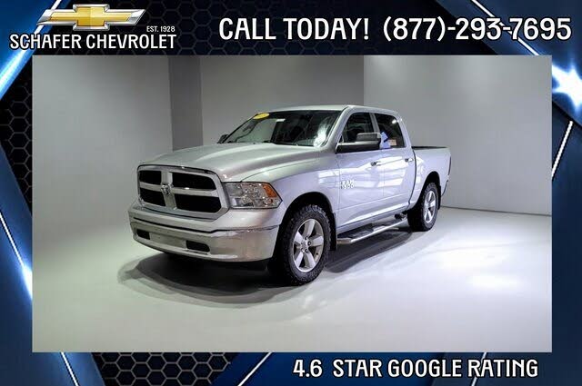 2018 RAM 1500 SLT Crew Cab 4WD