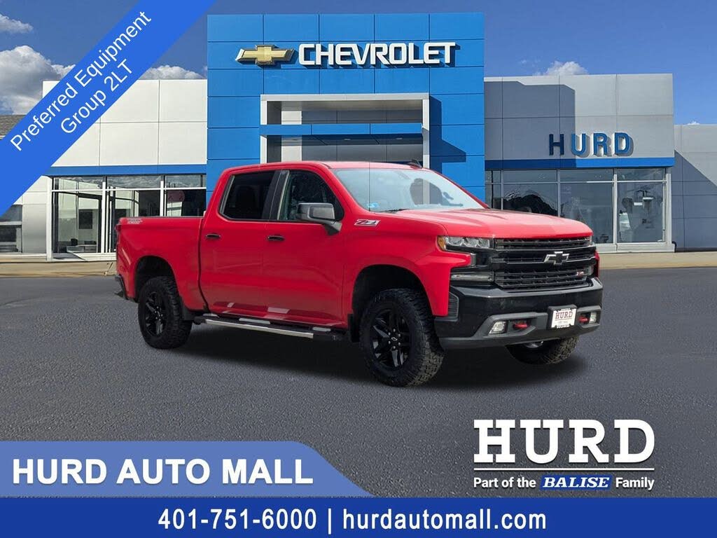 2019 Chevrolet Silverado 1500 LT Trail Boss Crew Cab 4WD