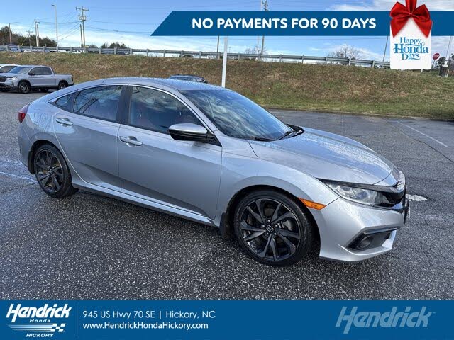 2019 Honda Civic Sport FWD