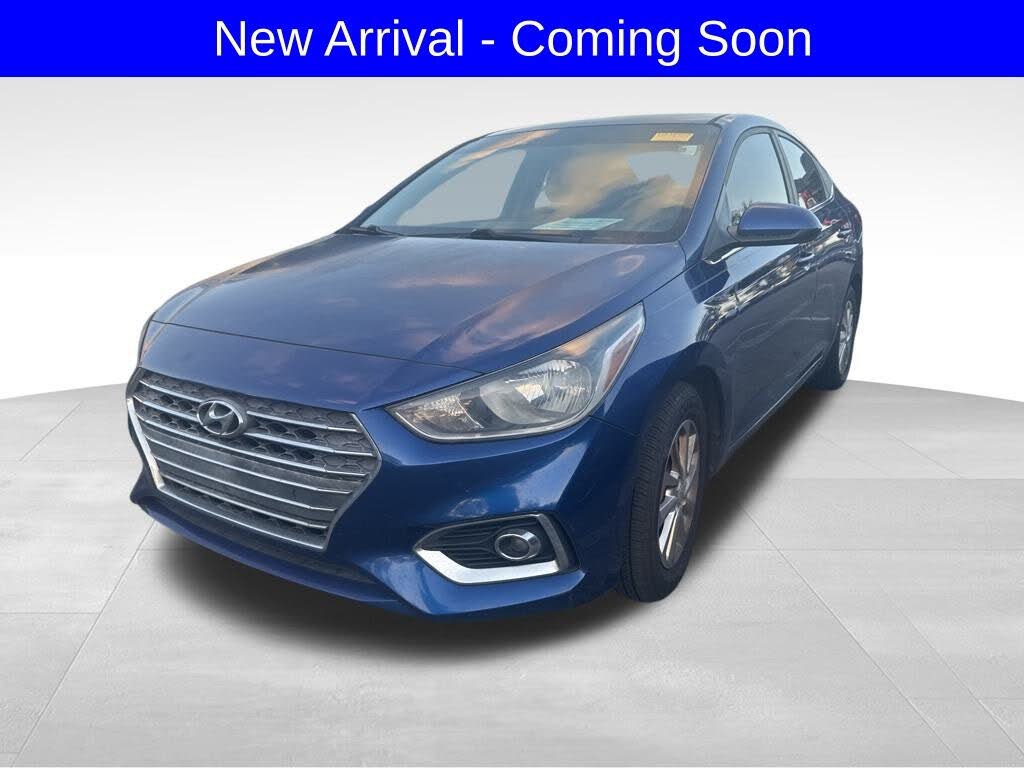2019 Hyundai Accent SEL Sedan FWD
