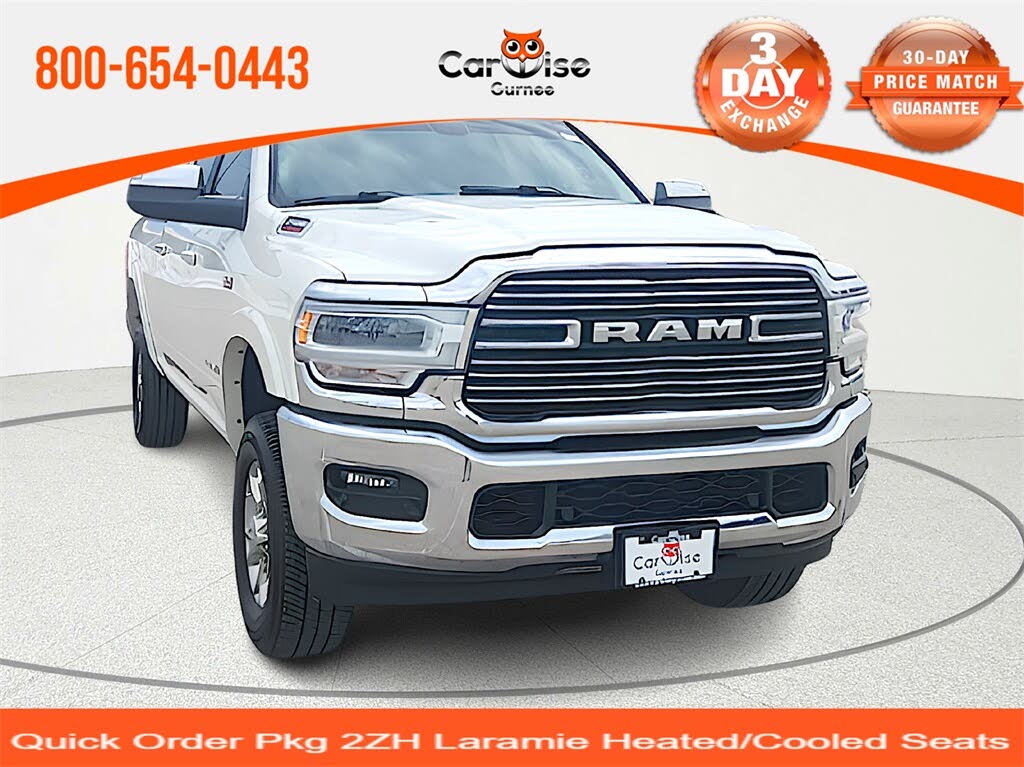 2019 RAM 2500 Laramie Crew Cab 4WD