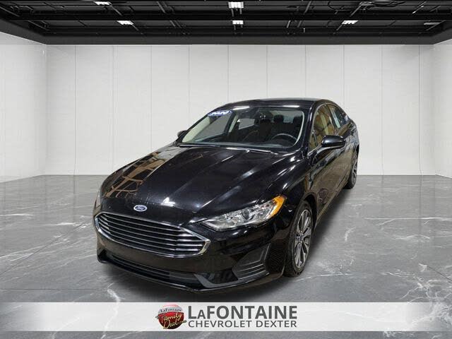 2020 Ford Fusion SE AWD