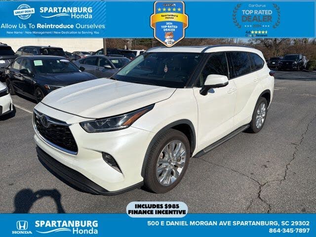 2020 Toyota Highlander Limited FWD