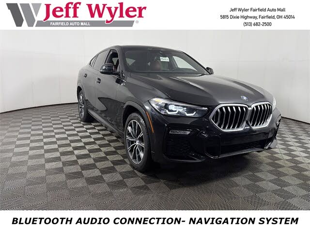 2021 BMW X6 xDrive40i AWD