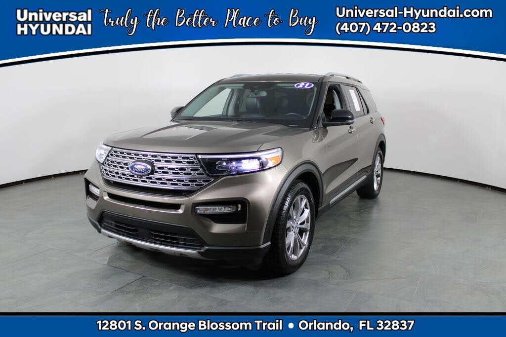 2021 Ford Explorer Limited RWD