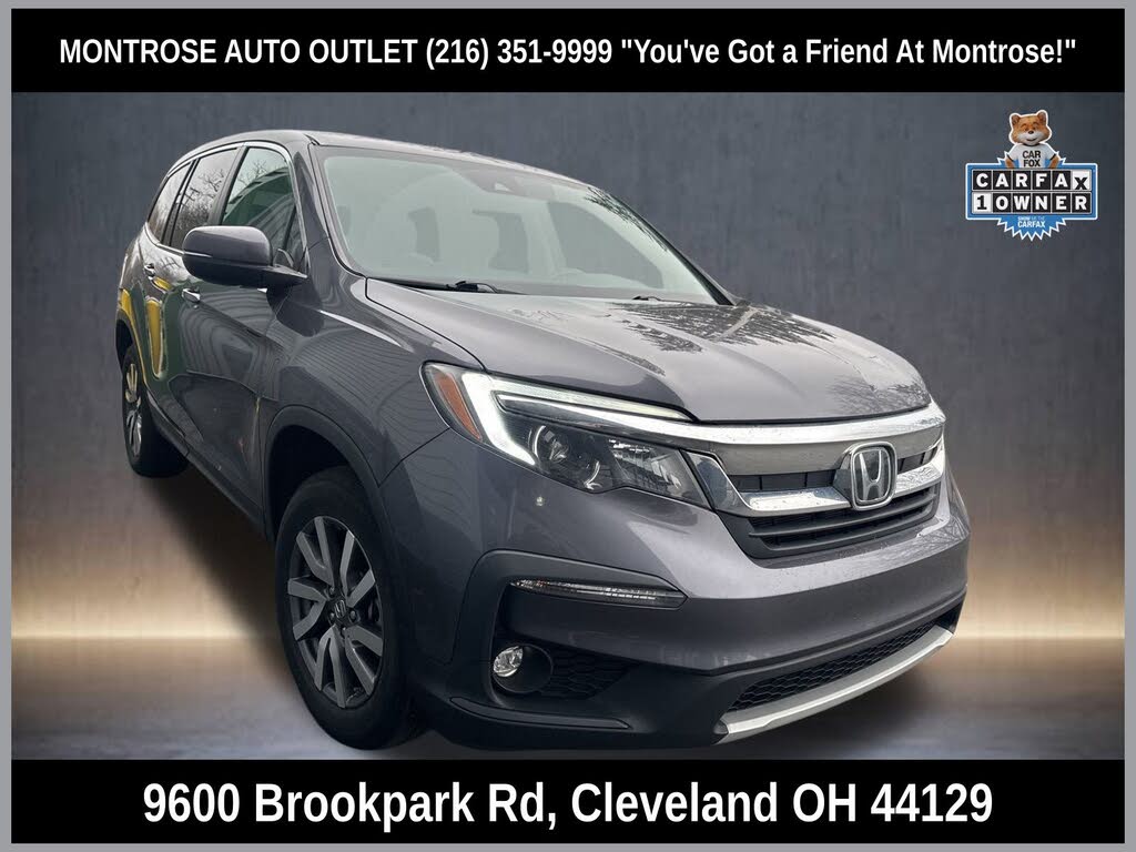 2021 Honda Pilot EX-L AWD