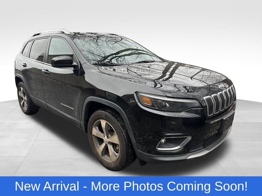 2021 Jeep Cherokee Limited 4WD