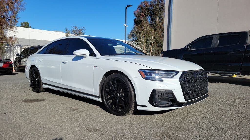 2022 Audi A8 L 3.0T quattro