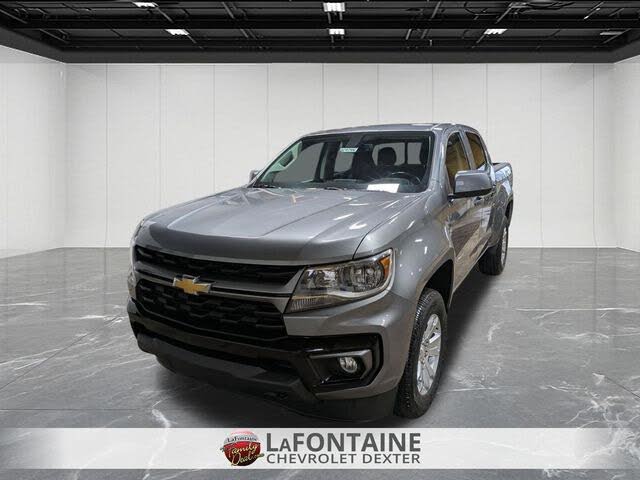 2022 Chevrolet Colorado LT Crew Cab 4WD