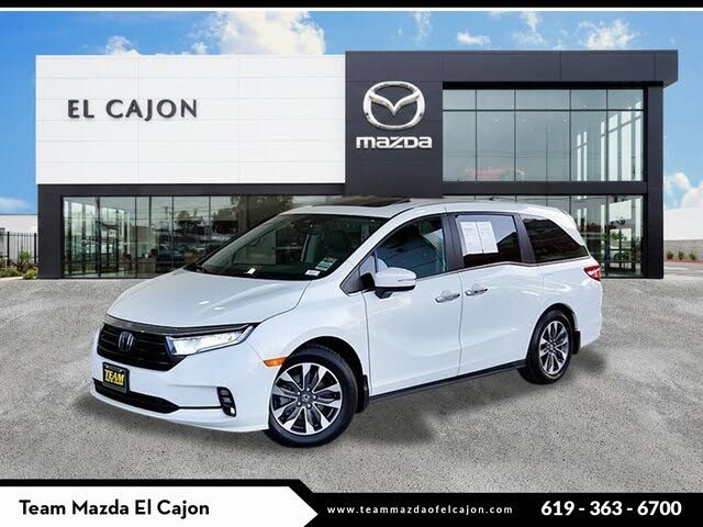 2022 Honda Odyssey EX-L FWD