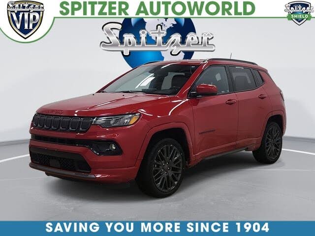 2022 Jeep Compass Limited 4WD