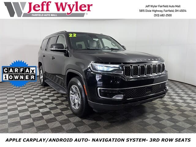 2022 Jeep Wagoneer Series I 4WD