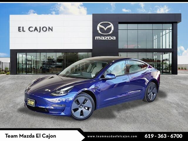 2022 Tesla Model 3 RWD