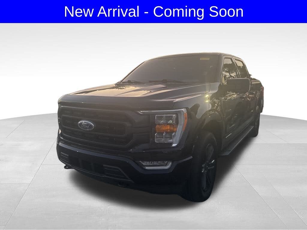 2023 Ford F-150 XLT SuperCrew 4WD