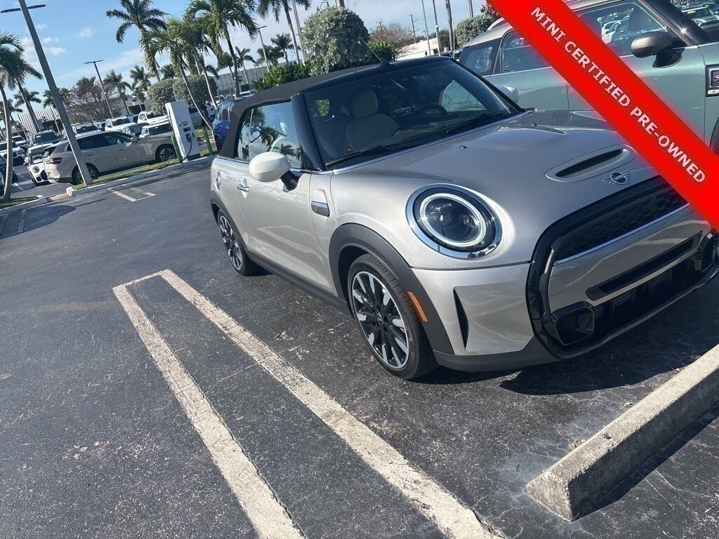 2023 MINI Cooper S Convertible FWD