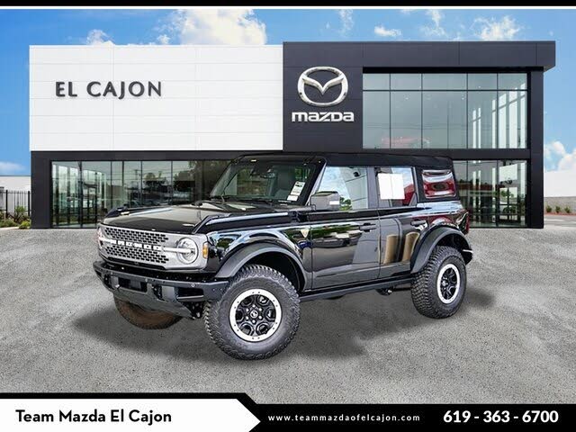2024 Ford Bronco Badlands 4-Door 4WD