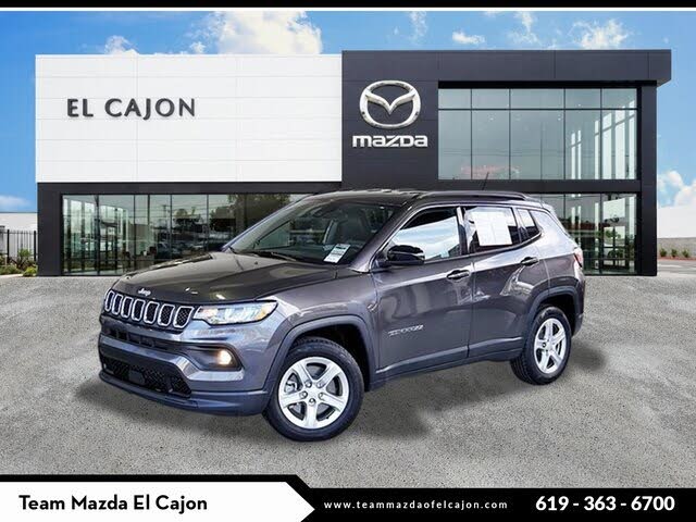 2024 Jeep Compass Latitude 4WD