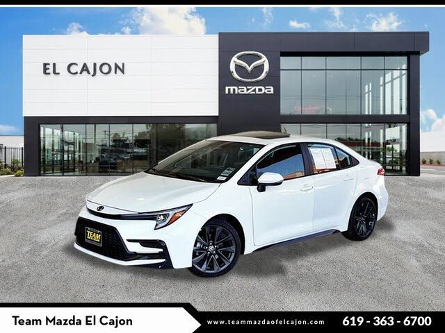 2024 Toyota Corolla SE FWD