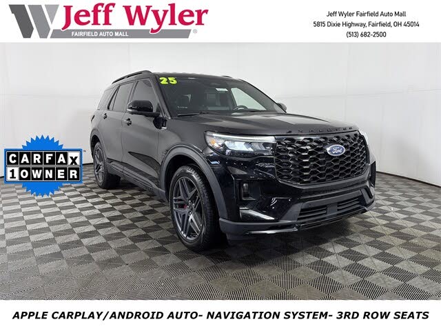 2025 Ford Explorer ST-Line AWD