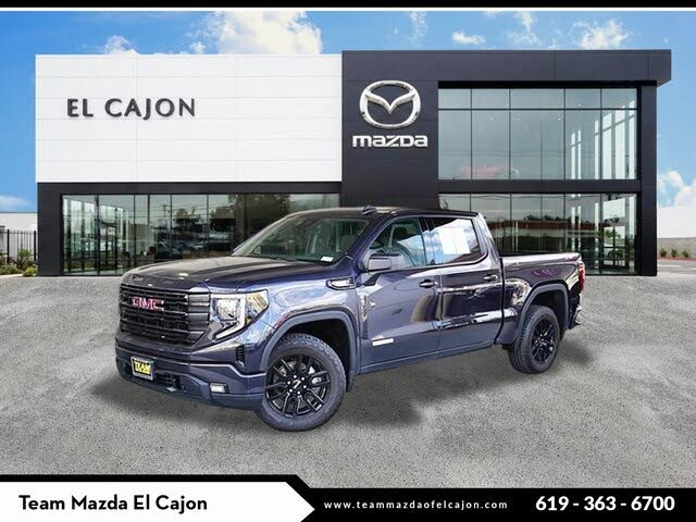 2025 GMC Sierra 1500 Elevation Crew Cab 4WD