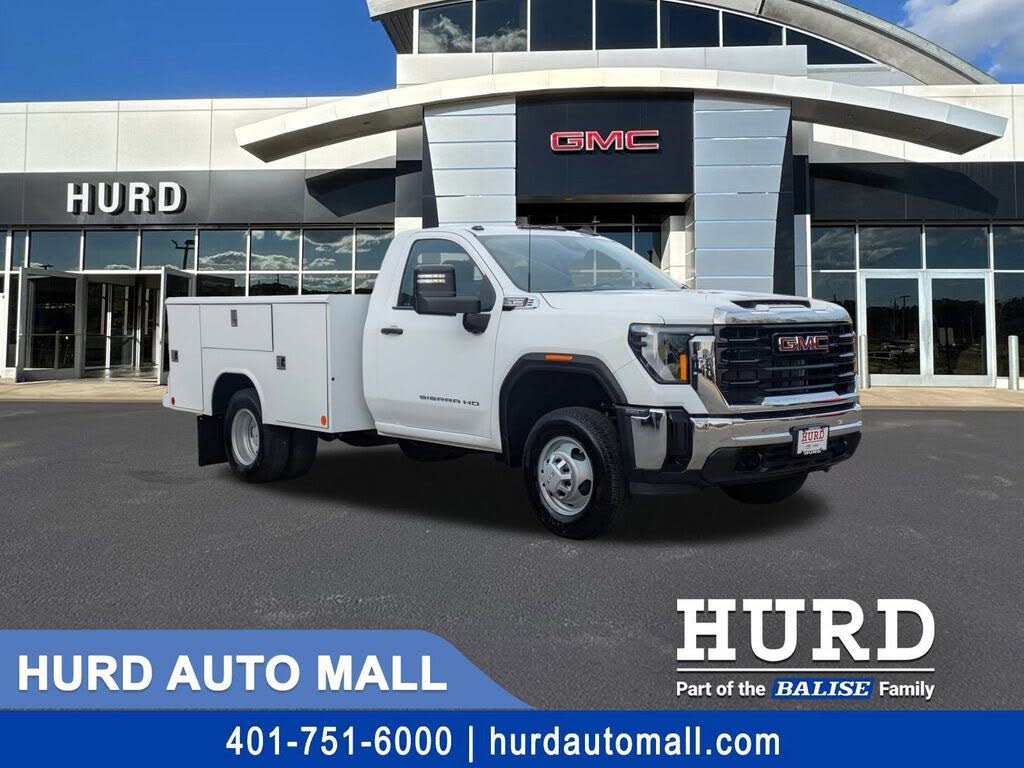 2025 GMC Sierra 3500HD Pro Regular Cab LB 4WD