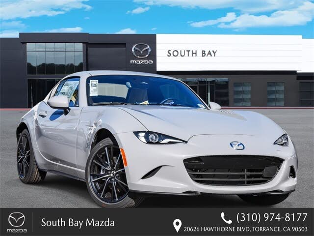 2025 Mazda MX-5 Miata RF Grand Touring RWD