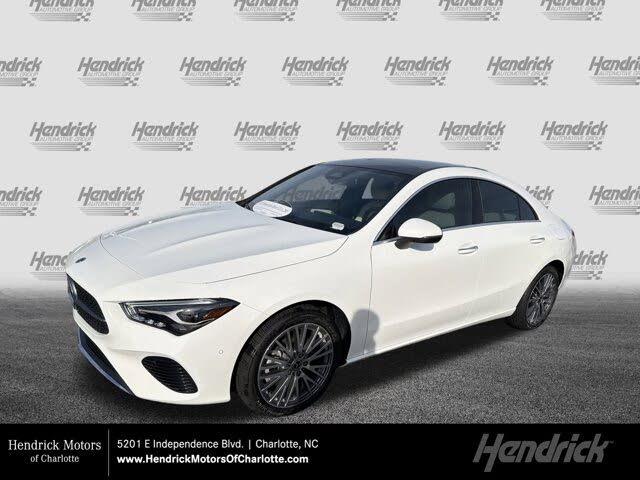 2025 Mercedes-Benz CLA 250 FWD