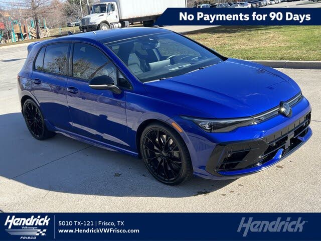 2025 Volkswagen Golf R Black Edition 4Motion