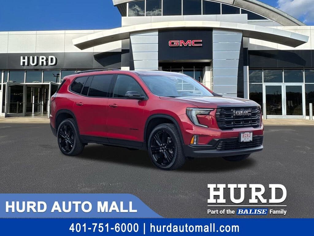 2026 GMC Acadia Elevation AWD