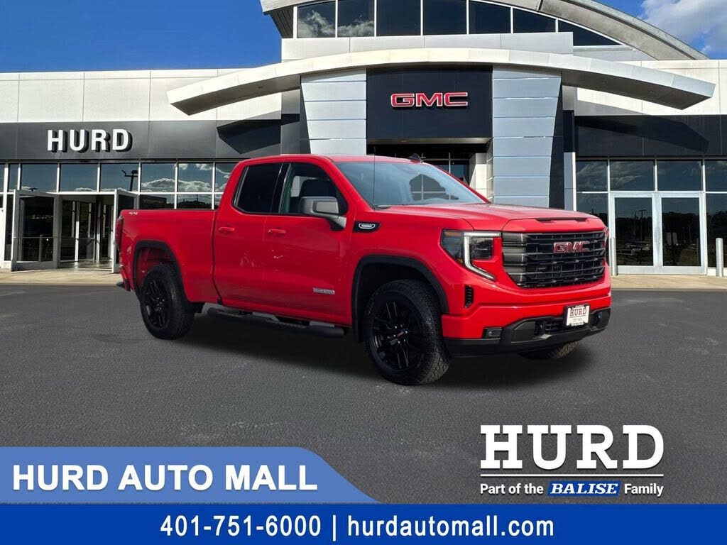 2026 GMC Sierra 1500 Elevation Double Cab 4WD