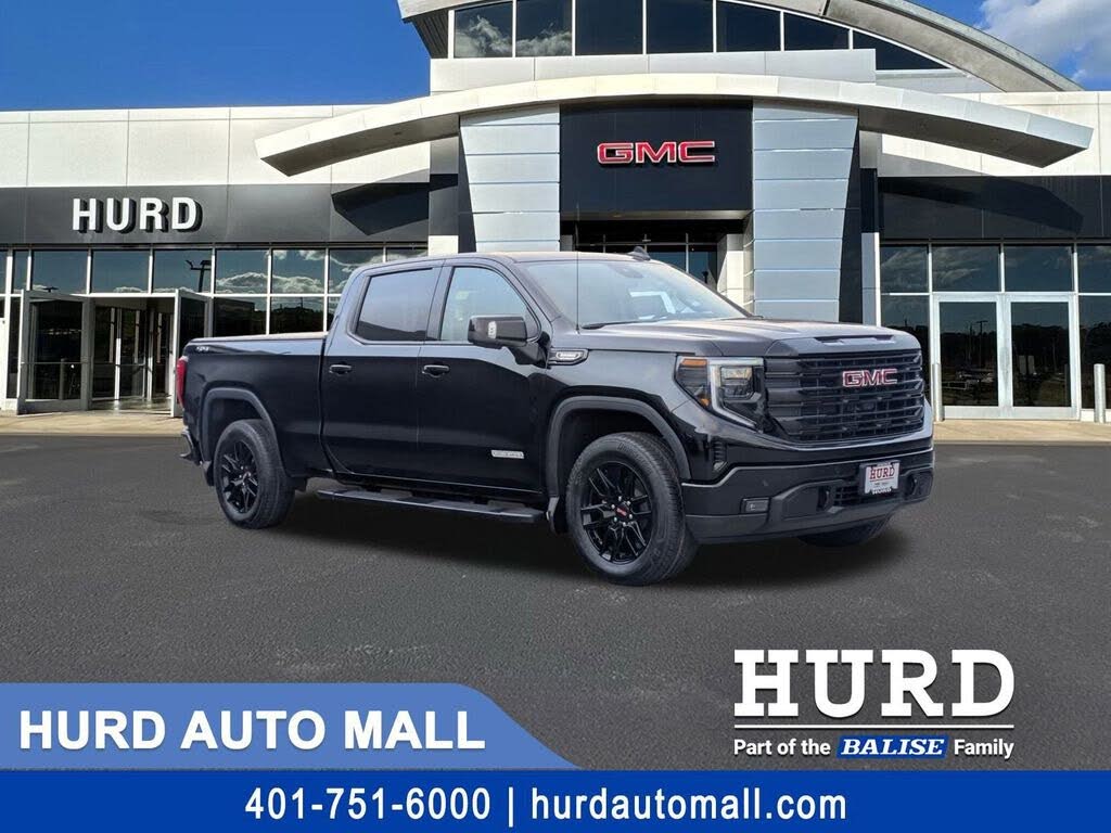 2026 GMC Sierra 1500 Elevation Crew Cab 4WD