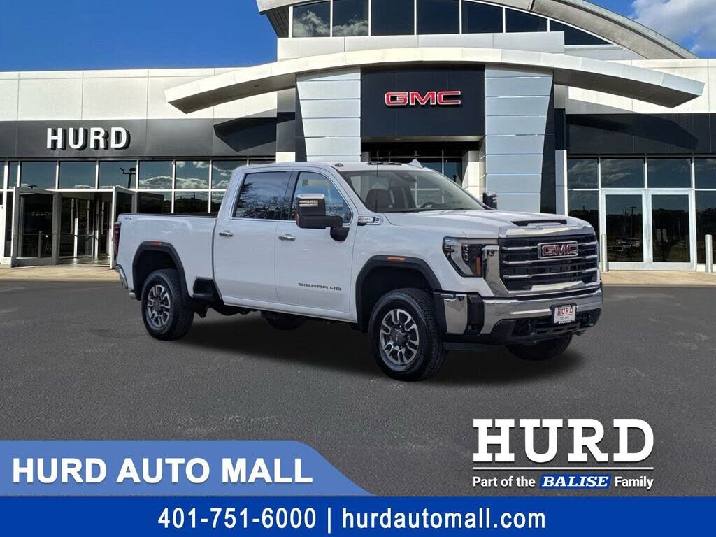 2026 GMC Sierra 2500HD SLT Crew Cab 4WD