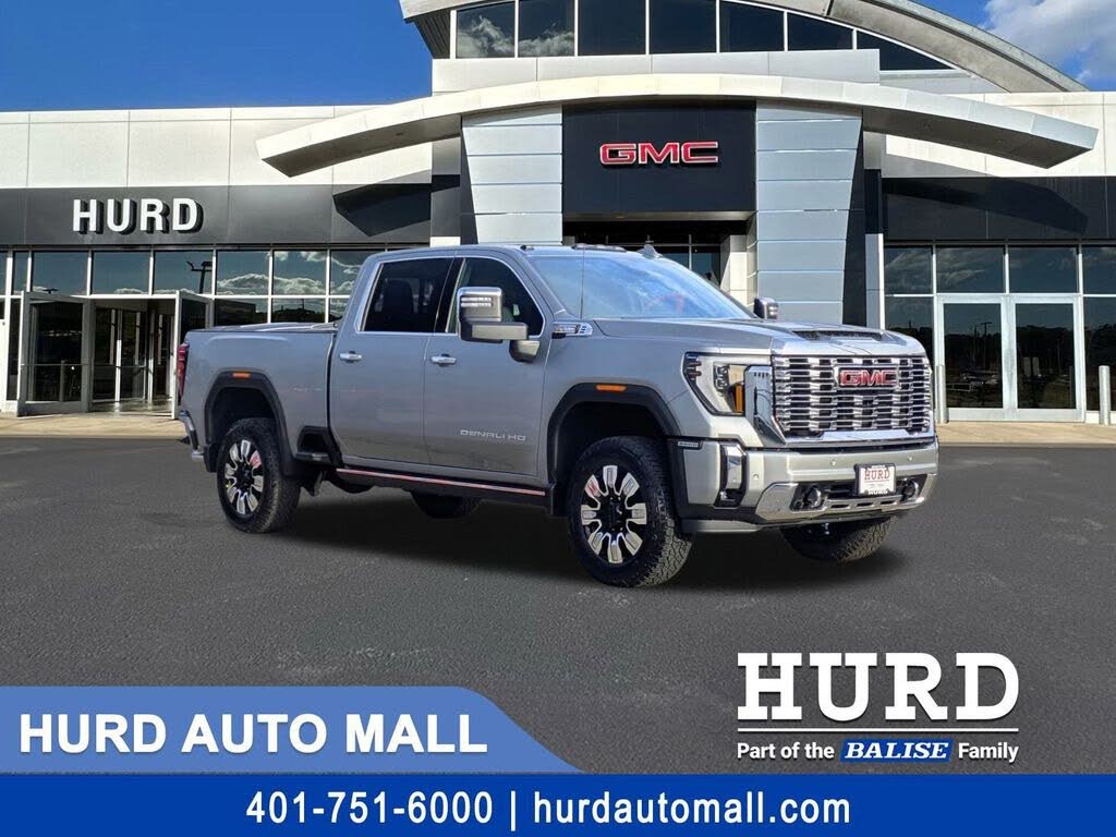 2026 GMC Sierra 3500HD Denali Crew Cab 4WD