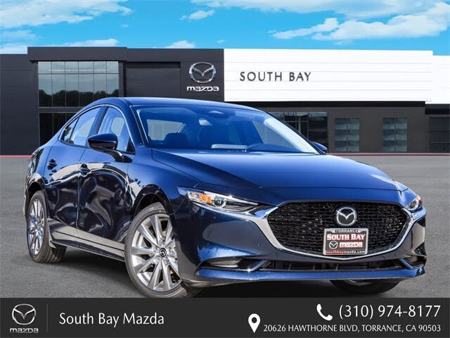 2026 Mazda MAZDA3 2.5 S Preferred Sedan FWD