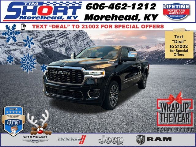 2026 RAM 1500 Tungsten Crew Cab 4WD