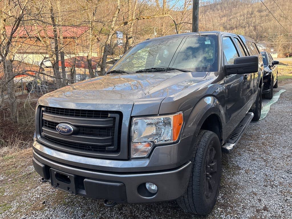 2014 Ford F-150 STX SuperCab 4WD