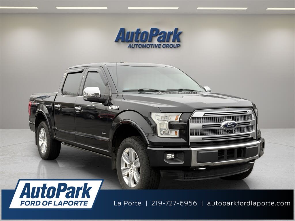 2015 Ford F-150 Platinum SuperCrew 4WD