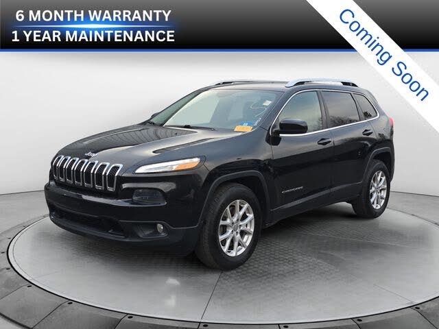 2016 Jeep Cherokee Latitude 4WD