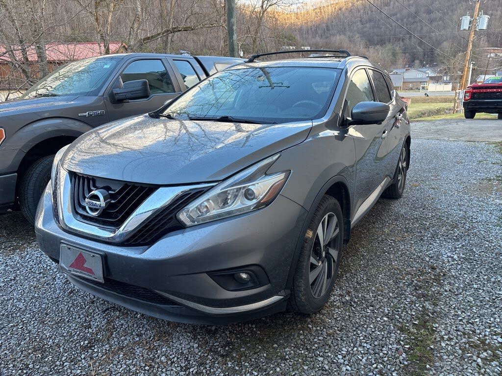 2017 Nissan Murano Platinum AWD