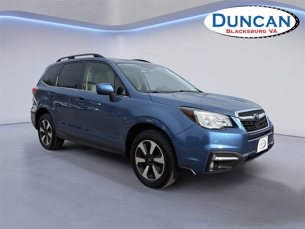 2017 Subaru Forester 2.5i Limited