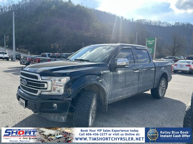 2018 Ford F-150 Limited SuperCrew 4WD