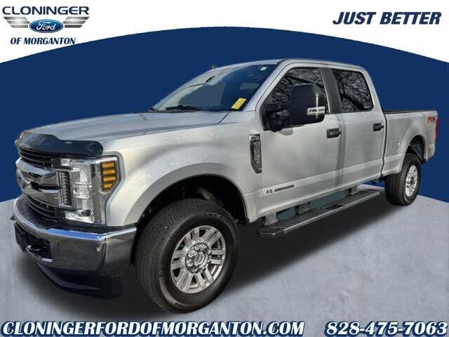 2019 Ford F-250 Super Duty XL Crew Cab 4WD
